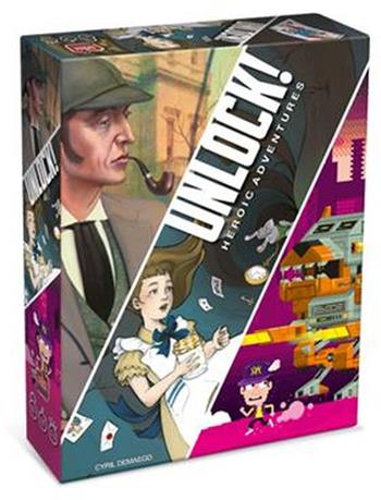 Unlock! Heroic Adventures. Base - ITA. Gioco da tavolo  Asmodee 2021 | Libraccio.it