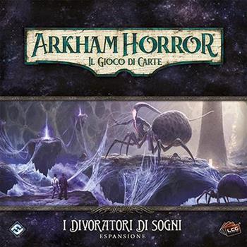 Arkham Horror LCG - I Divoratori di Sogni. Esp. - ITA. Gioco da tavolo  Asmodee 2020 | Libraccio.it