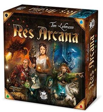 Res Arcana. Base - ITA. Gioco da tavolo  Asmodee 2021 | Libraccio.it