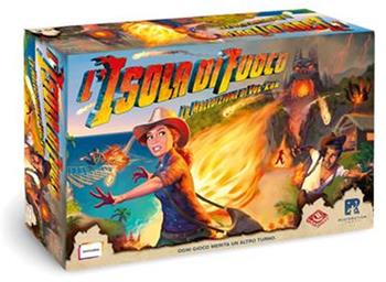 L'Isola di Fuoco. Base - ITA. Gioco da tavolo  Asmodee 2022 | Libraccio.it