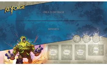 KeyForge - Playmat Furiaindotta - ITA  Asmodee 2020 | Libraccio.it