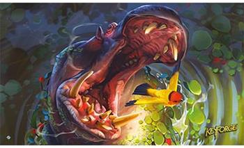 KeyForge - Playmat Ipnopotamo - ITA  Asmodee 2020 | Libraccio.it