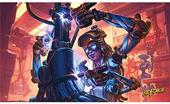 KeyForge - Playmat In Laboratorio - ITA