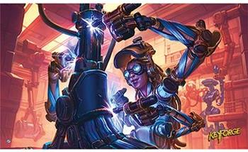 KeyForge - Playmat In Laboratorio - ITA  Asmodee 2020 | Libraccio.it