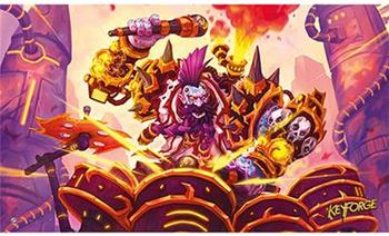 KeyForge - Playmat Battitorre - ITA  Asmodee 2020 | Libraccio.it