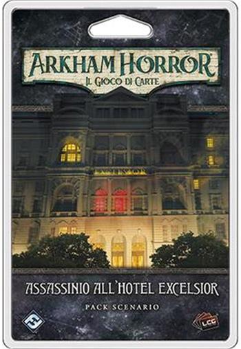 Arkham Horror LCG - Assassinio all'Hotel Excelsior. Esp. - ITA. Gioco da tavolo  Asmodee 2021 | Libraccio.it