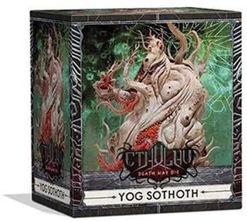 Cthulhu Death May Die - Yog-Sothoth. Esp. - ITA. Gioco da tavolo  Asmodee 2021 | Libraccio.it