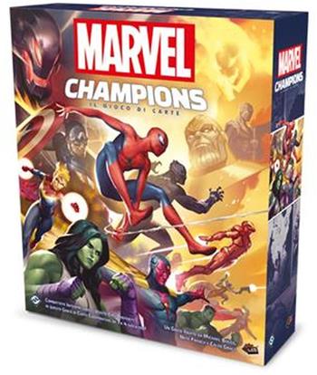 MVC LCG - Marvel Champions, il Gioco di Carte - Base - ITA. Gioco da tavolo  Asmodee 2021 | Libraccio.it