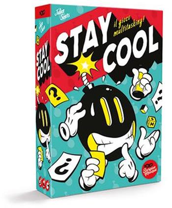 Stay Cool - Base - ITA. Gioco da tavolo  Asmodee 2021 | Libraccio.it