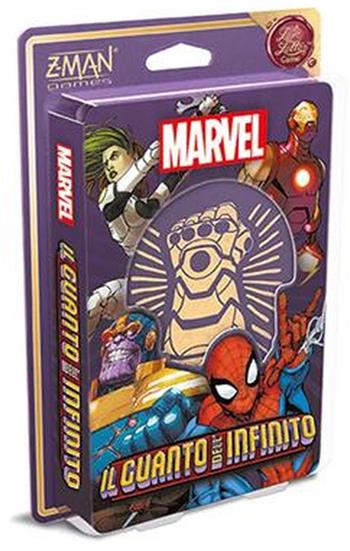 Marvel: Il Guanto dell'Infinito - Base - ITA. Gioco da tavolo  Asmodee 2021 | Libraccio.it