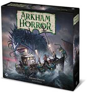 Image of Arkham Horror Il Gioco da Tavolo, 3a Ed. - Abissi Oscuri - Esp. -...