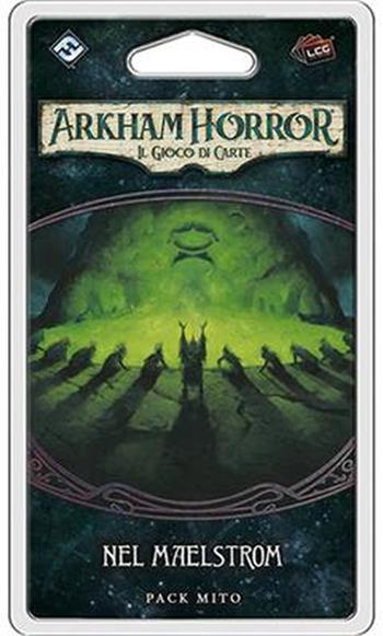 Arkham Horror LCG - Nel Maelestorm - Esp. - ITA. Gioco da tavolo  Asmodee 2021 | Libraccio.it