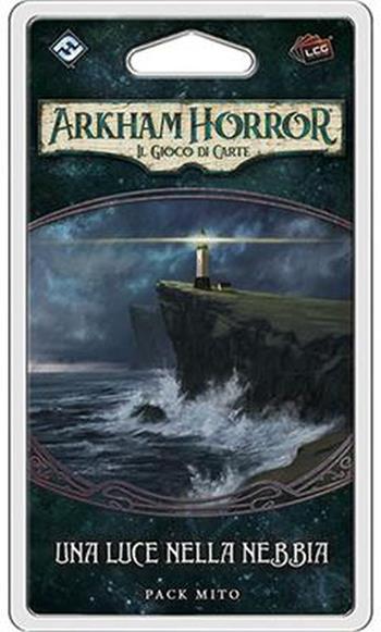 Arkham Horror LCG - Una Luce nella Nebbia - Esp. - ITA. Gioco da tavolo  Asmodee 2021 | Libraccio.it