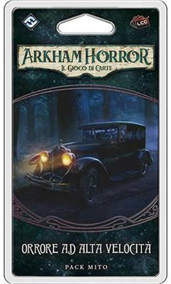 Arkham Horror LCG - Orrore ad Alta Velocità - Esp. - ITA. Gioco da tavolo  Asmodee 2021 | Libraccio.it