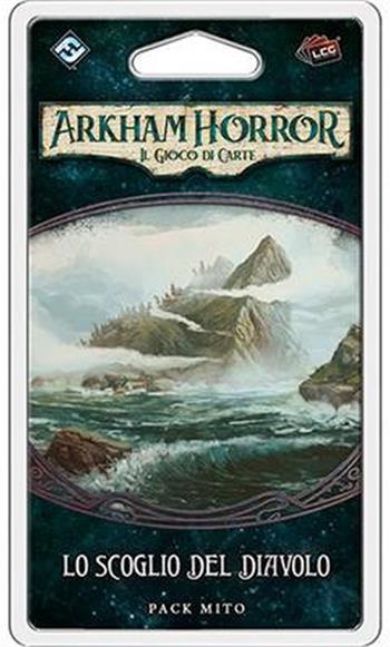 Arkham Horror LCG - Lo Scoglio del Diavolo - Esp. - ITA. Gioco da tavolo  Asmodee 2021 | Libraccio.it