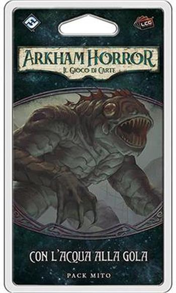 Arkham Horror LCG - Con l'Acqua alla Gola - Esp. - ITA. Gioco da tavolo  Asmodee 2021 | Libraccio.it