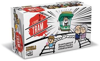 Il Trauma del Tram. Base - ITA. Gioco da tavolo  Asmodee 2021 | Libraccio.it