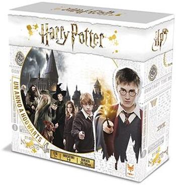 Harry Potter - Un anno a Hogwarts - Base - ITA. Gioco da tavolo  Asmodee 2021 | Libraccio.it