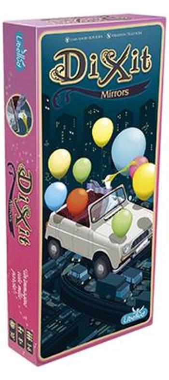 Dixit 10 Mirrors. Esp. - ITA. Gioco da tavolo  Asmodee 2021 | Libraccio.it