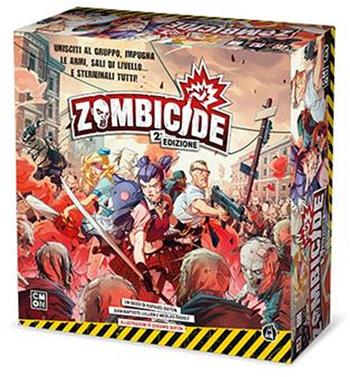 Zombicide, 2a Ed. - ITA. Gioco da tavolo  Asmodee 2021 | Libraccio.it