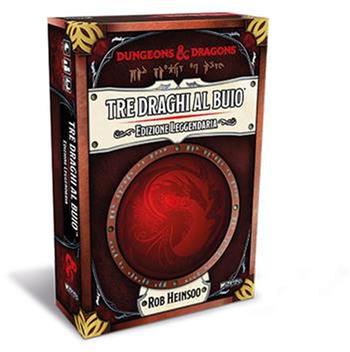 Tre Draghi al Buio, edizione leggendaria. Base. Gioco da tavolo - ITA  Asmodee 2021 | Libraccio.it