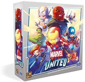 Marvel United - Base - ITA. Gioco da tavolo  Asmodee 2021 | Libraccio.it