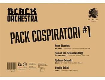 Black Orchestra - Pack Cospiratori 1. Esp. - ITA. Gioco da tavolo  Asmodee 2021 | Libraccio.it