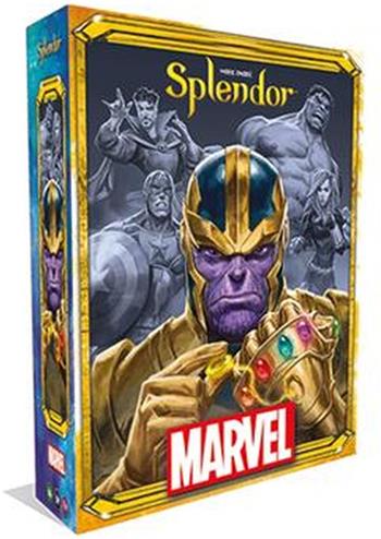 Splendor Marvel - Base - ITA. Gioco da tavolo  Asmodee 2021 | Libraccio.it