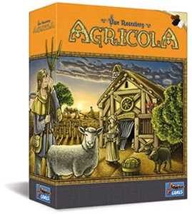 Image of Agricola - Base - ITA. Gioco da tavolo