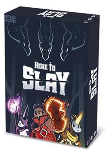 Here To Slay. Base - ITA. Gioco da tavolo  Asmodee 2021 | Libraccio.it