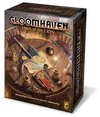Gloomhaven, 2a Ed. - Jaws of the Lion. Base - ITA. Gioco da tavolo  Asmodee 2021 | Libraccio.it