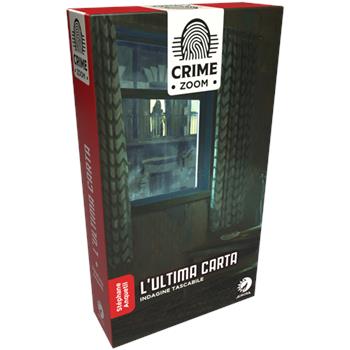 Crime Zoom - L'Ultima Carta - ITA. Gioco da tavolo  Asmodee 2021 | Libraccio.it