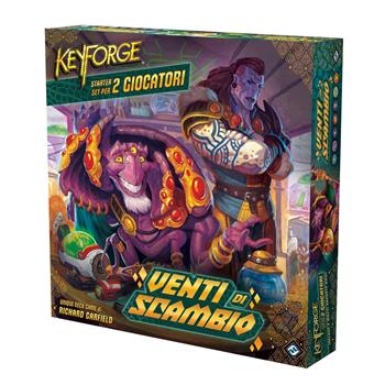 KeyForge Venti di Scambio - Starter Set 2 Giocatori. Base Gioco da tavolo - ITA  Asmodee 2024 | Libraccio.it