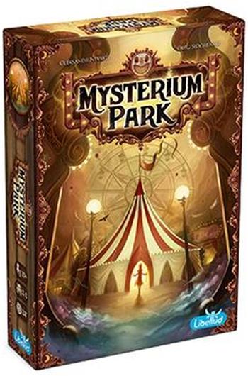 Mysterium Park. Base - ITA. Gioco da tavolo  Asmodee 2021 | Libraccio.it