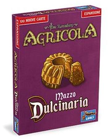 Agricola: Dulcinaria Deck - Esp. - ITA. Gioco da tavolo  Asmodee 2021 | Libraccio.it