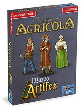 Agricola: Artifex Deck - Esp. - ITA. Gioco da tavolo  Asmodee 2021 | Libraccio.it