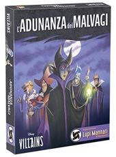 Lupi Mannari di Roccascura - L'Adunanza dei Malavagi (Disney Villains) - Base - ITA. Gioco da tavolo