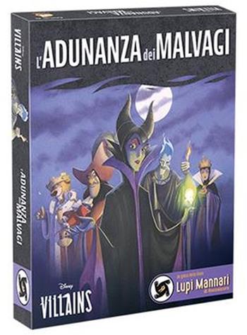 Lupi Mannari di Roccascura - L'Adunanza dei Malavagi (Disney Villains) - Base - ITA. Gioco da tavolo  Asmodee 2021 | Libraccio.it