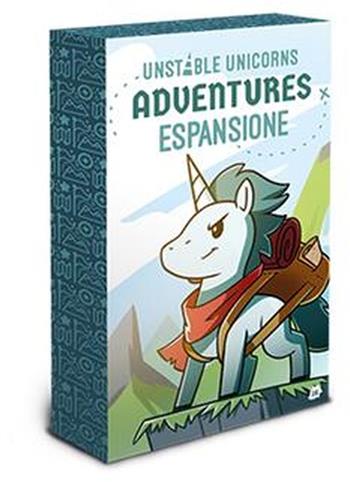 Unstable Unicorns - Adventures (Pack Espansione). Esp. - ITA. Gioco da tavolo  Asmodee 2023 | Libraccio.it