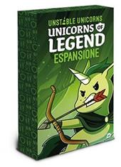 Unstable Unicorns - Unicorns of Legend (Pack Espansione) - Esp. - ITA. Gioco da tavolo