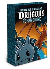 Unstable Unicorns - Dragons (Pack Espansione) - Esp. - ITA. Gioco da tavolo