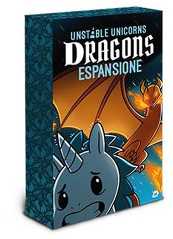 Unstable Unicorns - Dragons (Pack Espansione). Esp. - ITA. Gioco da tavolo  Asmodee 2023 | Libraccio.it