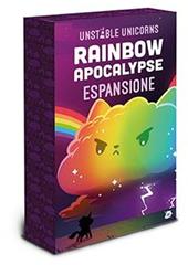 Unstable Unicorns - Rainbow Apocalypse (Pack Espansione) - Esp. - ITA. Gioco da tavolo