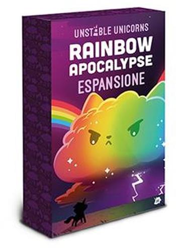 Unstable Unicorns - Rainbow Apocalypse (Pack Espansione). Esp. - ITA. Gioco da tavolo  Asmodee 2023 | Libraccio.it