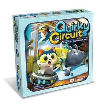 Quirky Circuits - Base, ITA. Gioco da tavolo  Asmodee 2022 | Libraccio.it