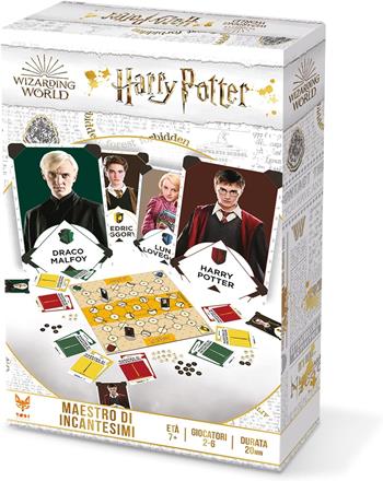Harry Potter: Maestro di Incantesimi. Base - ITA. Gioco da tavolo  Asmodee 2023 | Libraccio.it