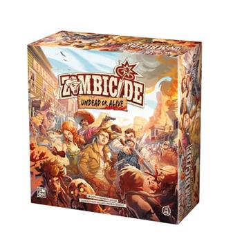 Asmodee - Zombicide: Undead or Alive - Gioco da Tavolo Collaborativo, 1-6 Giocatori, 14+ Anni, Edizione in Italiano  Asmodee 2023 | Libraccio.it