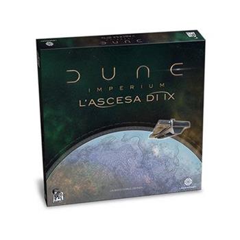 Dune - Imperium: L'Ascesa di Ix. Esp. - ITA. Gioco da tavolo  Asmodee 2023 | Libraccio.it