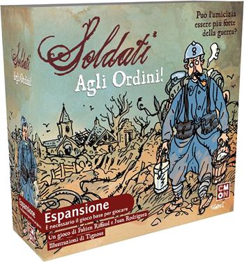 Soldati - Agli Ordini!. Esp. - ITA. Gioco da tavolo  Asmodee 2023 | Libraccio.it