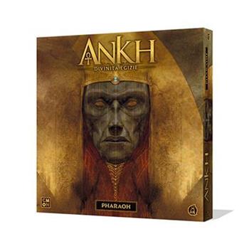 Ankh: Divinit&#224; Egizie - Pharaoh - Esp. - ITA. Gioco da tavolo  Asmodee 2022 | Libraccio.it